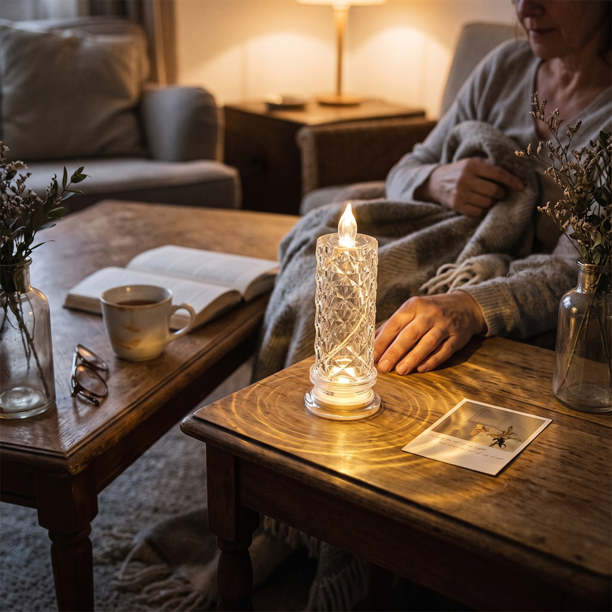 Flameless LED Candle
