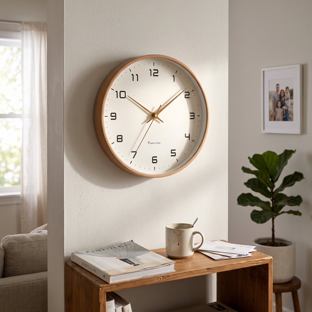 Modern Silent Wall Clock
