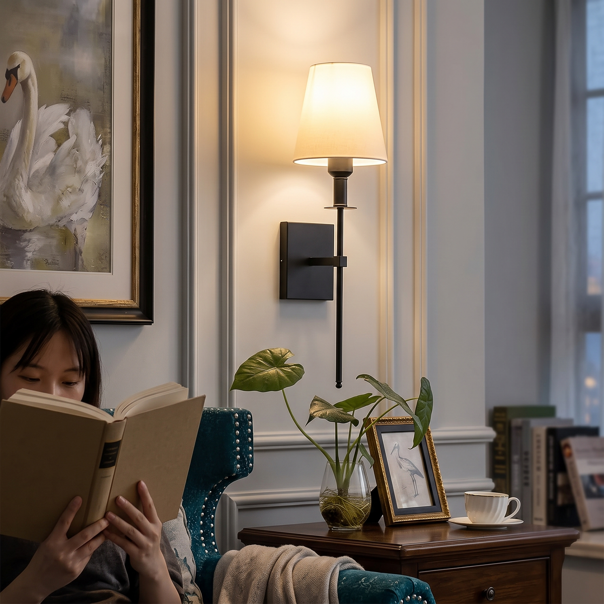 Rechargeable Wireless Wall Light (2 Pack)