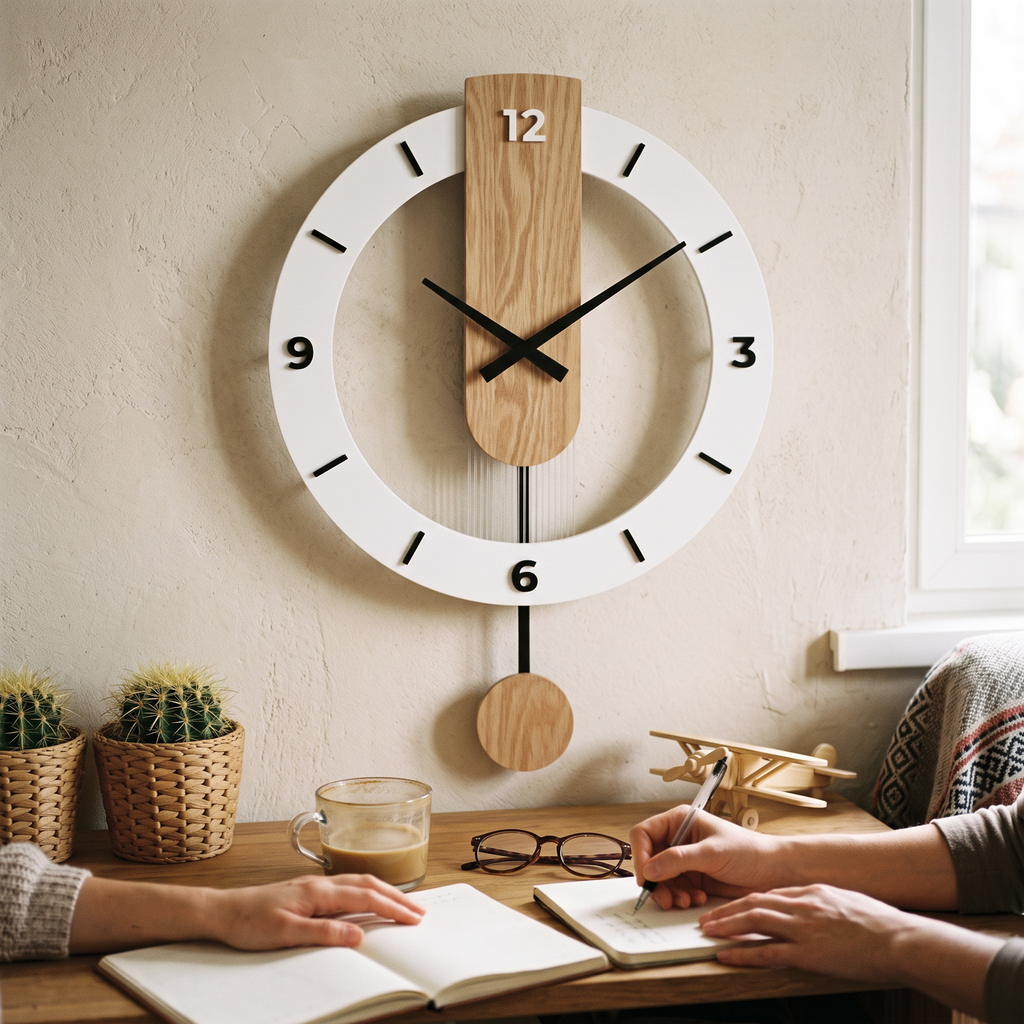 Pendulum Wall Clock