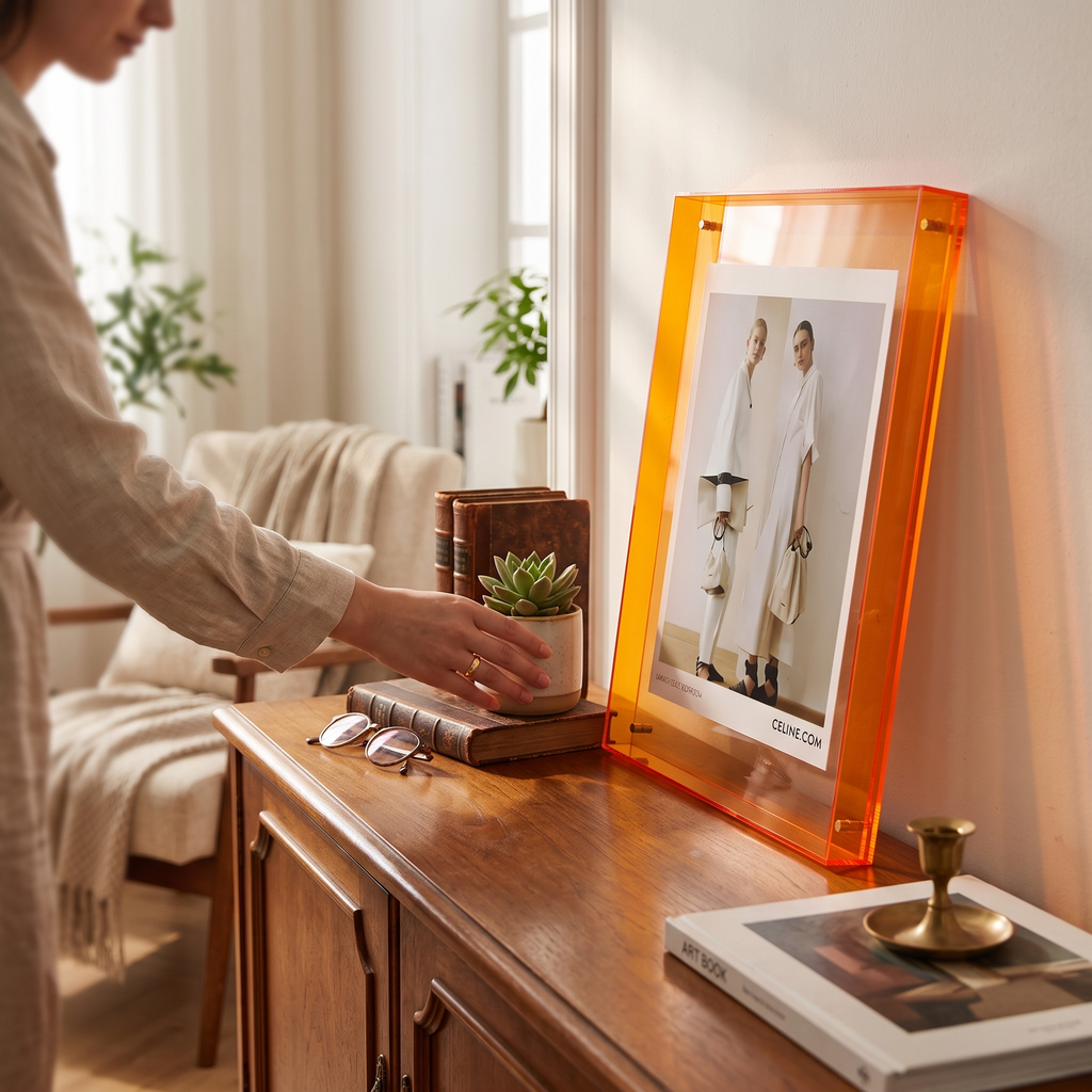 Seravina Acrylic Frame