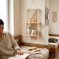 Macrame Wall Shelf