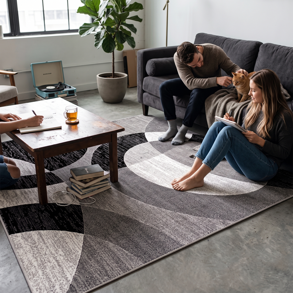Orbit Weave Rug