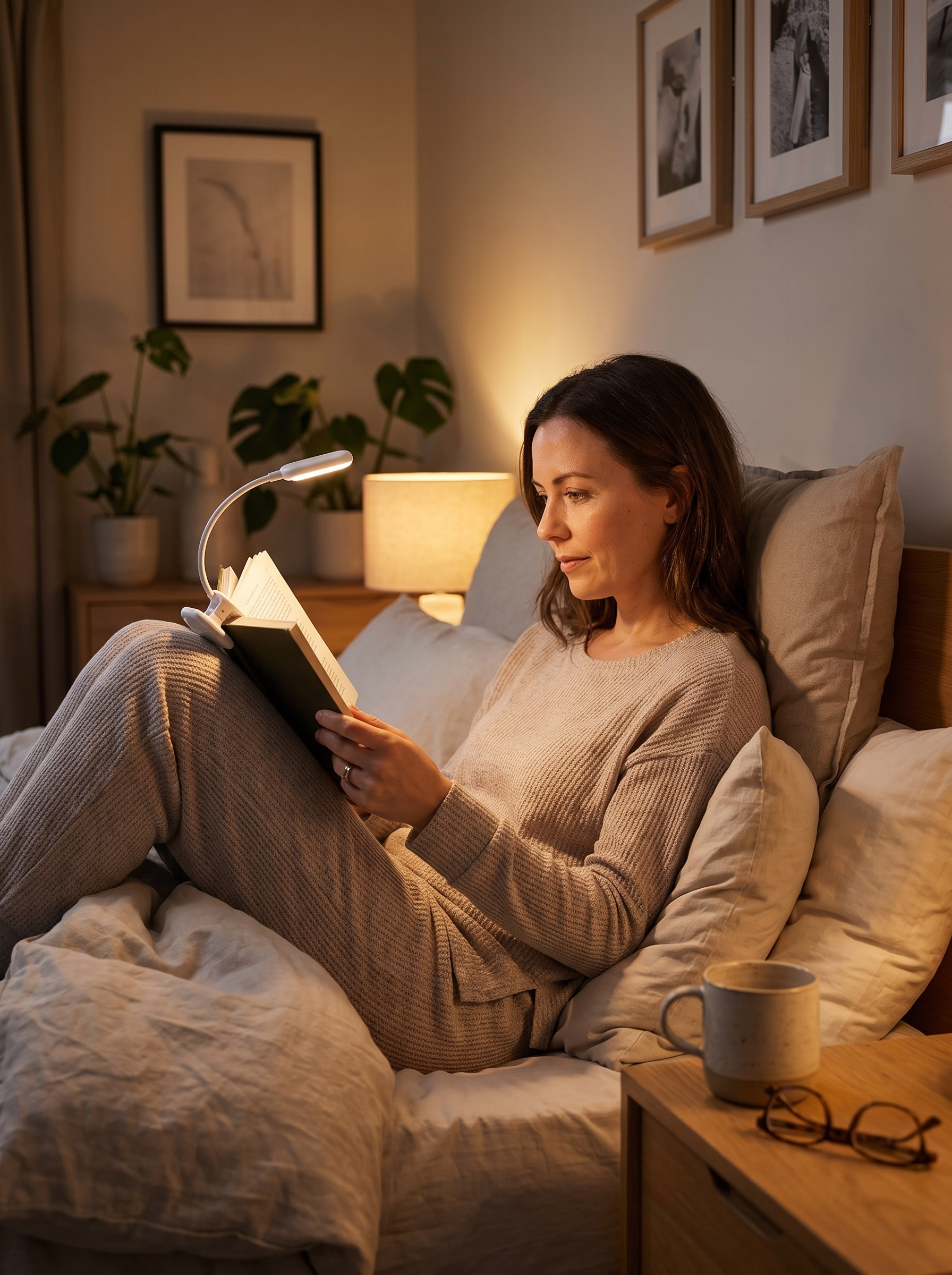 Flexi Clip Reading Light Bend It To Suit You