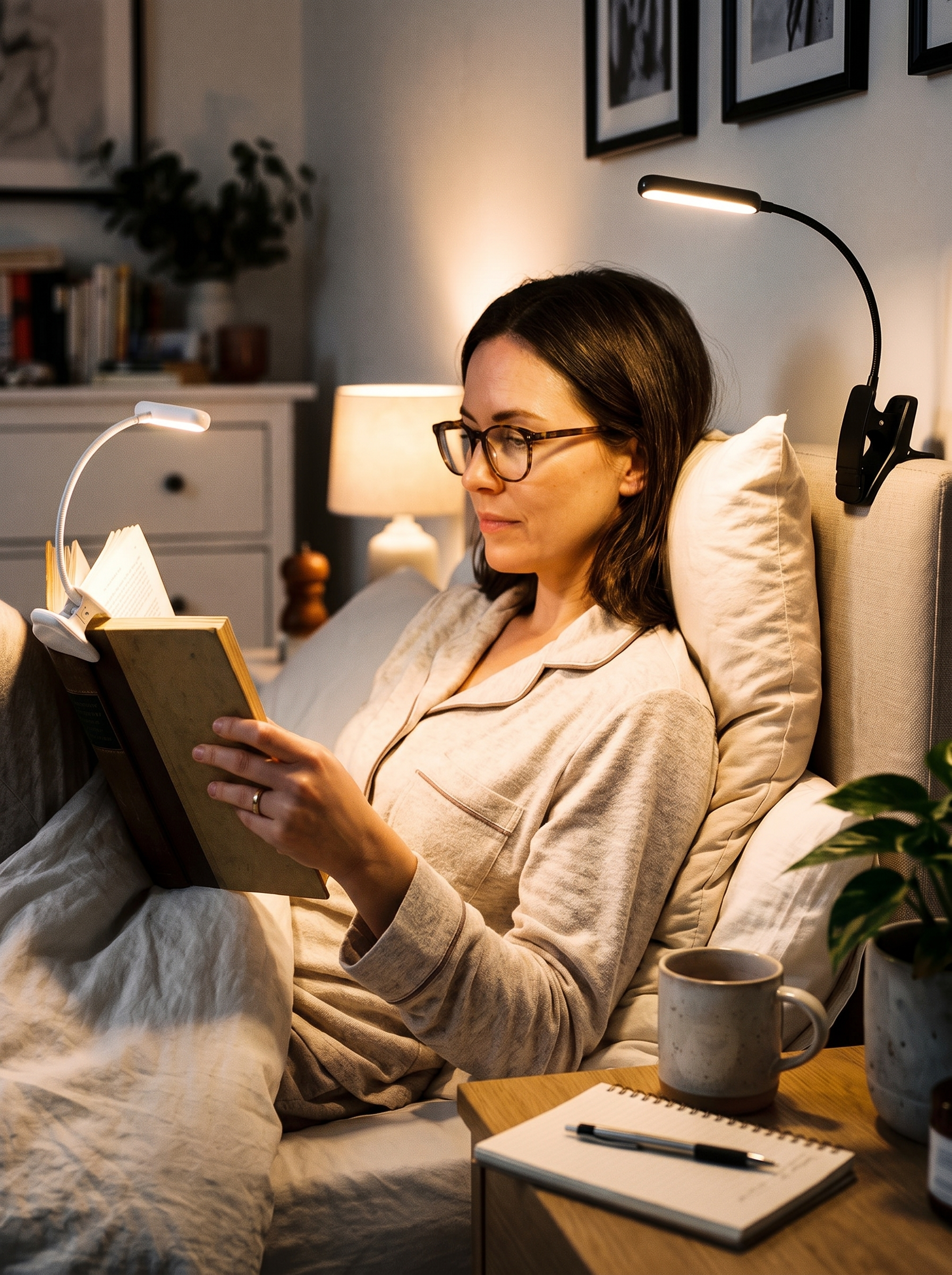 Flexi Clip Reading Light Clip It Anywhere