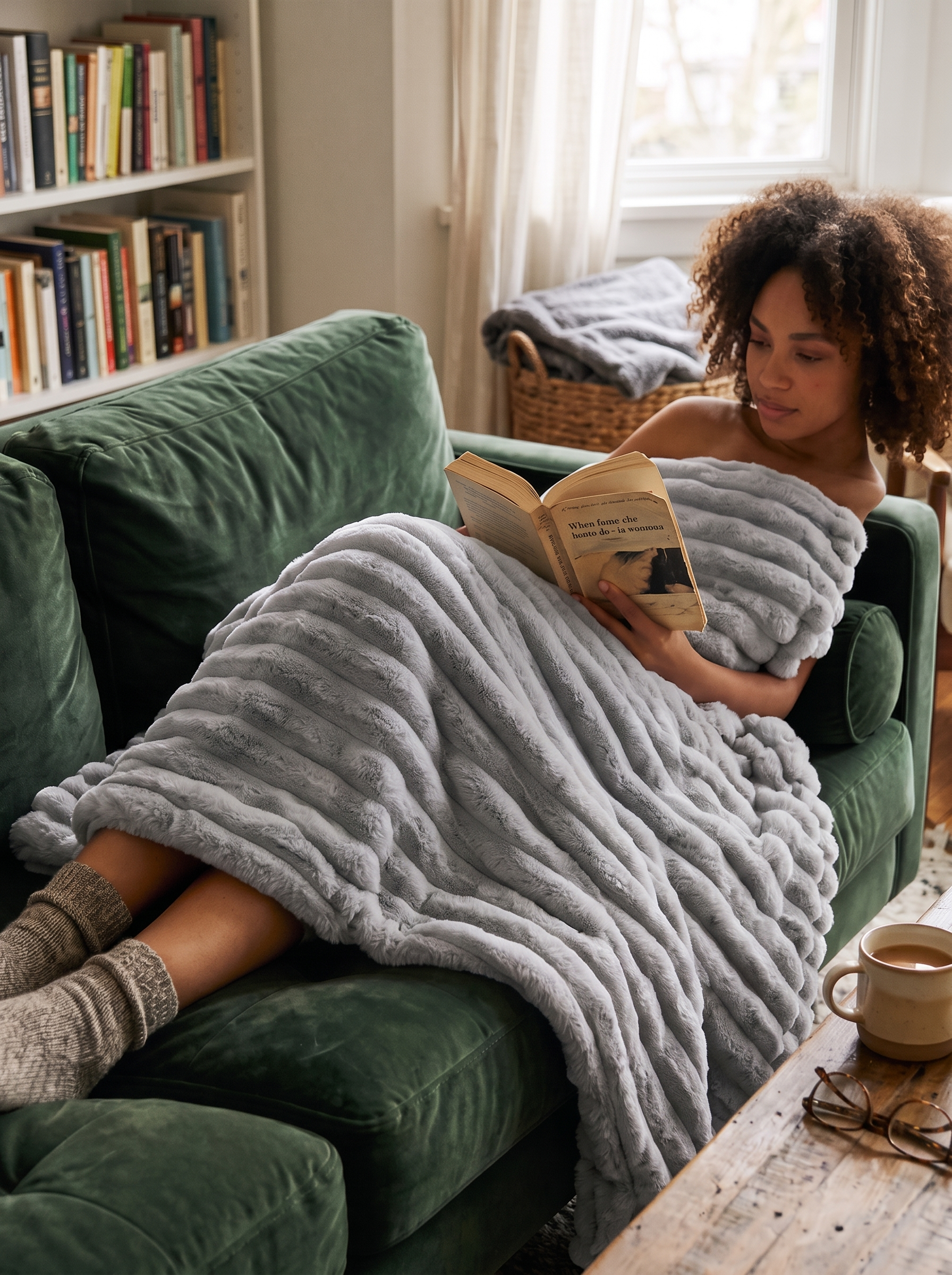 Winter Plush Fleece Throw Your Cold Weather Essential