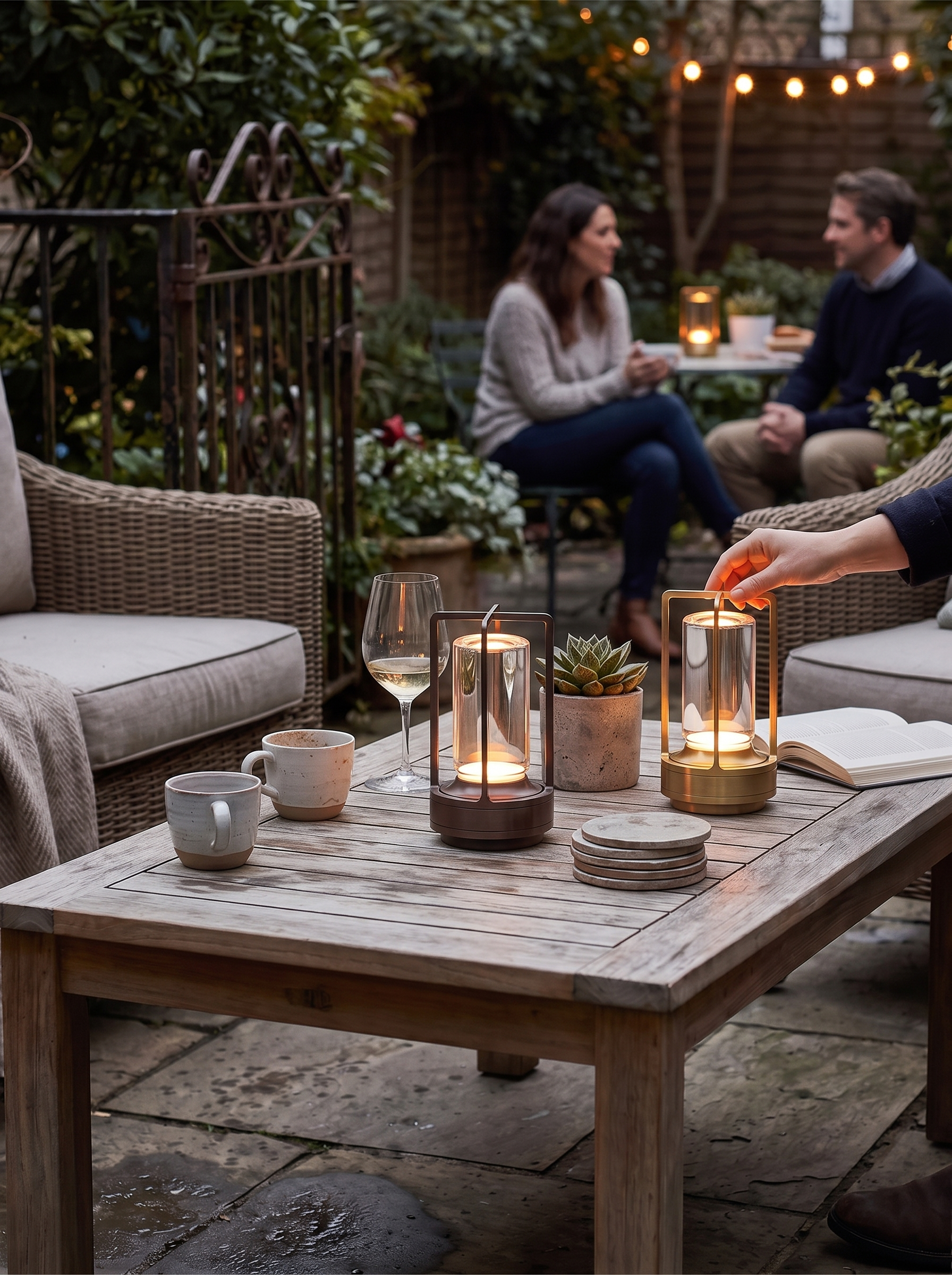 Cordless Lantern Table Lamp Light Where Life Happens