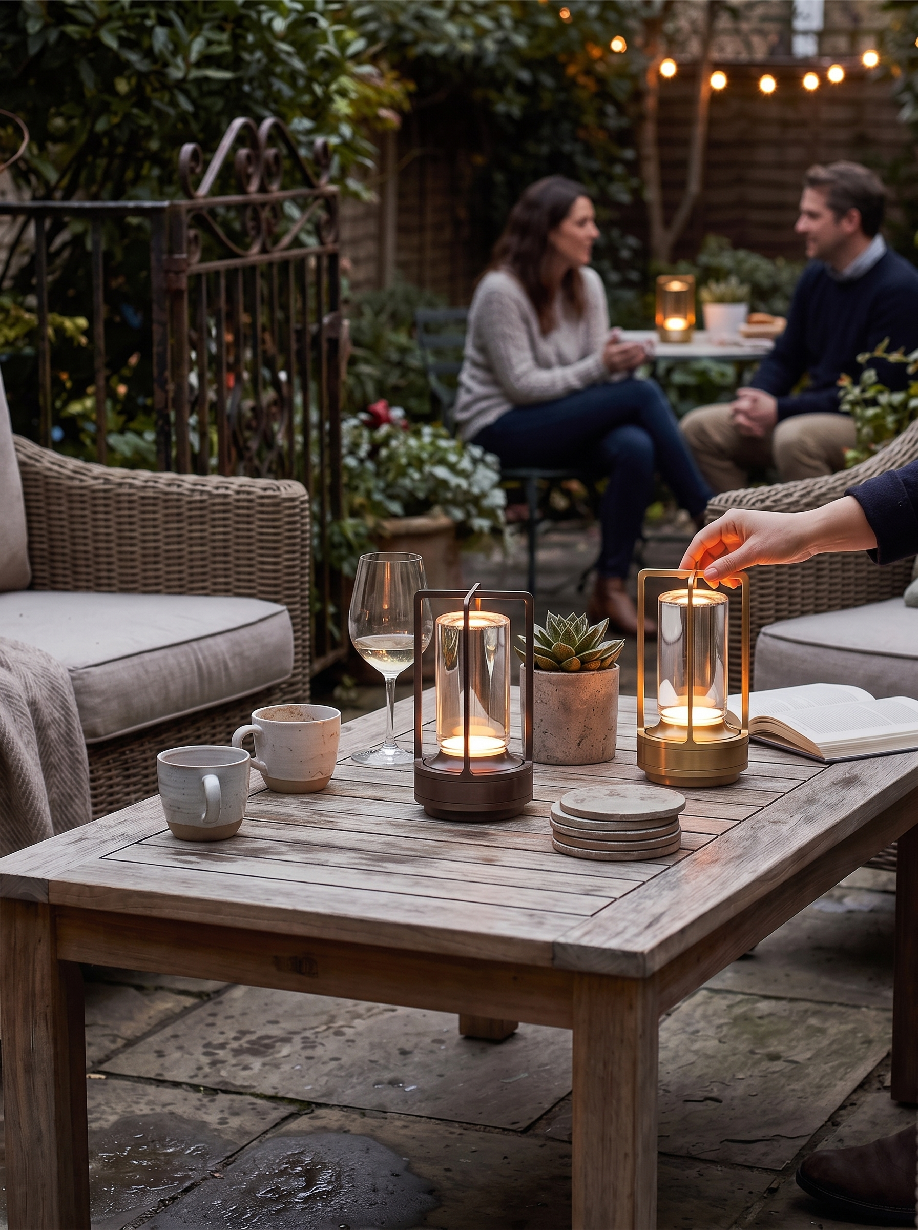 Cordless Lantern Table Lamp A Lantern Glow You'll Love