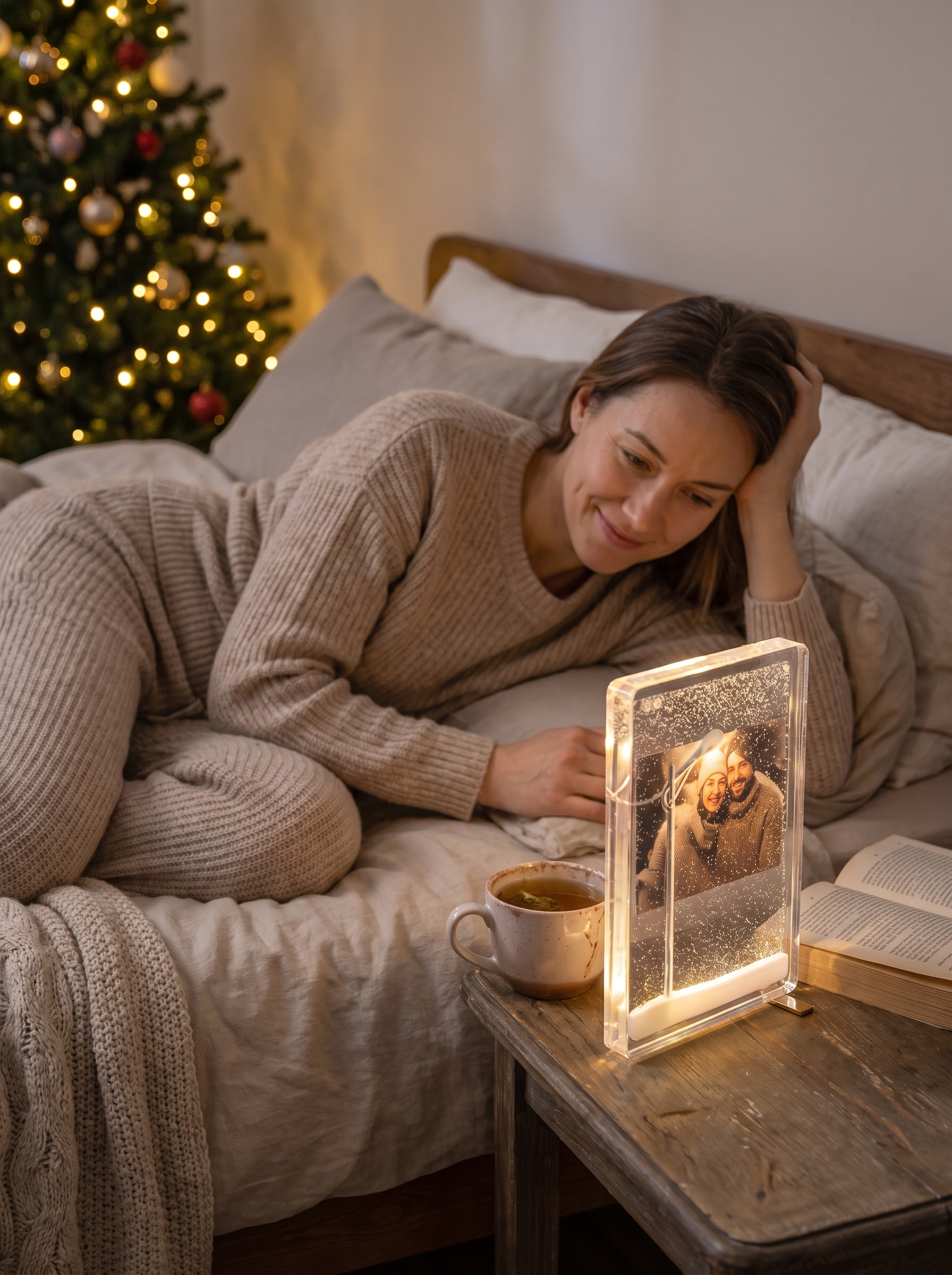 Snowfall Projector Lamp A Bedtime Favourite