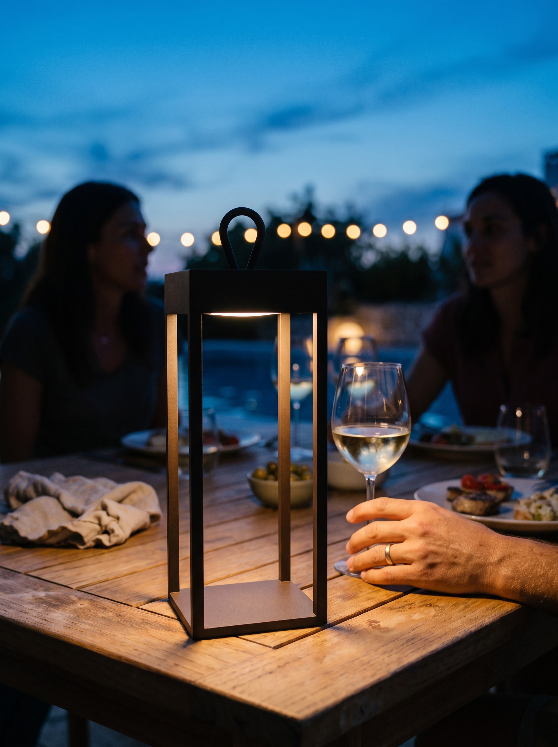 Portable Rechargeable LED Table Lamp Soft Light, Any Setting