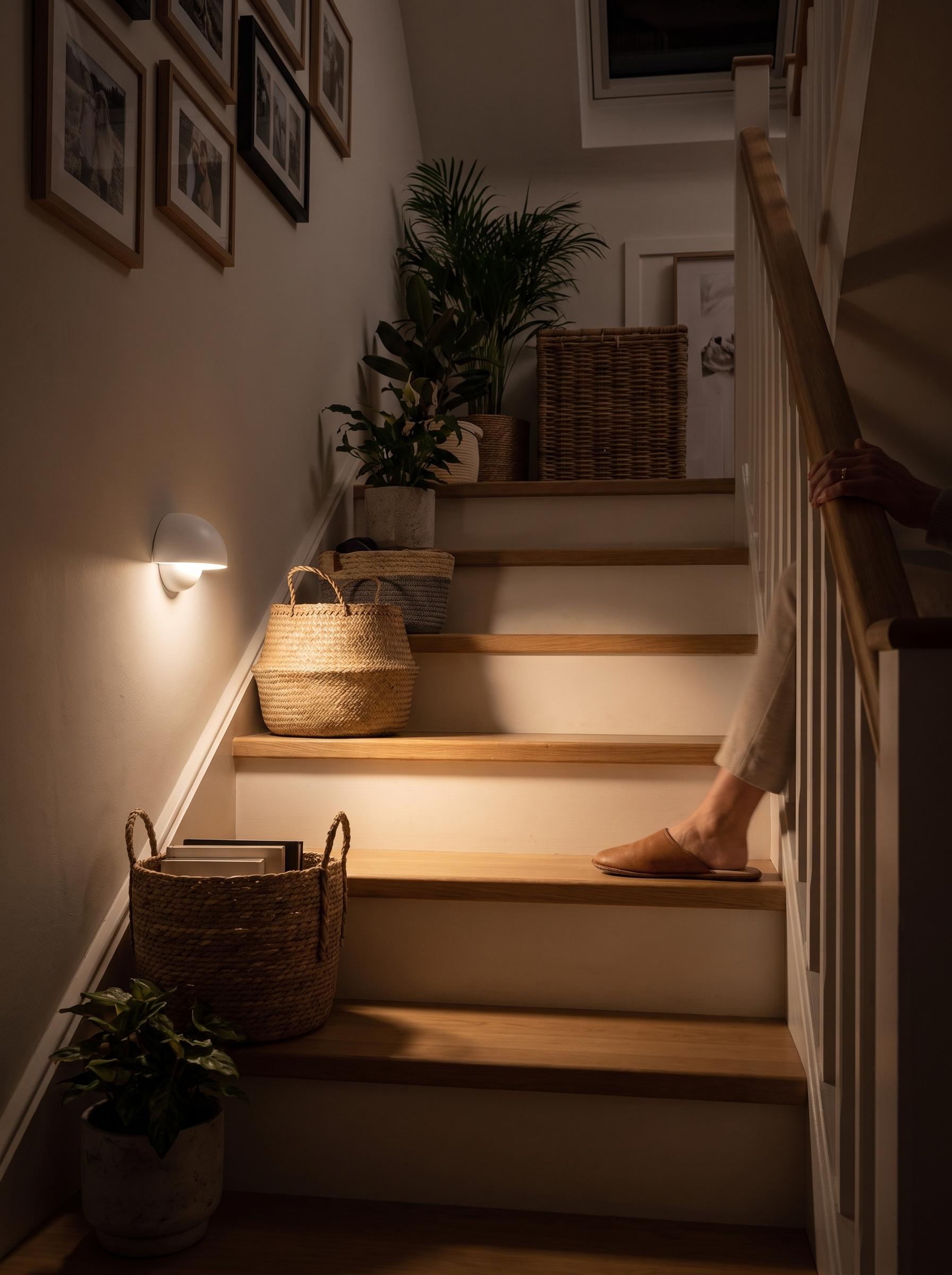 Motion Sensor LED Wall Light Fits In Minutes