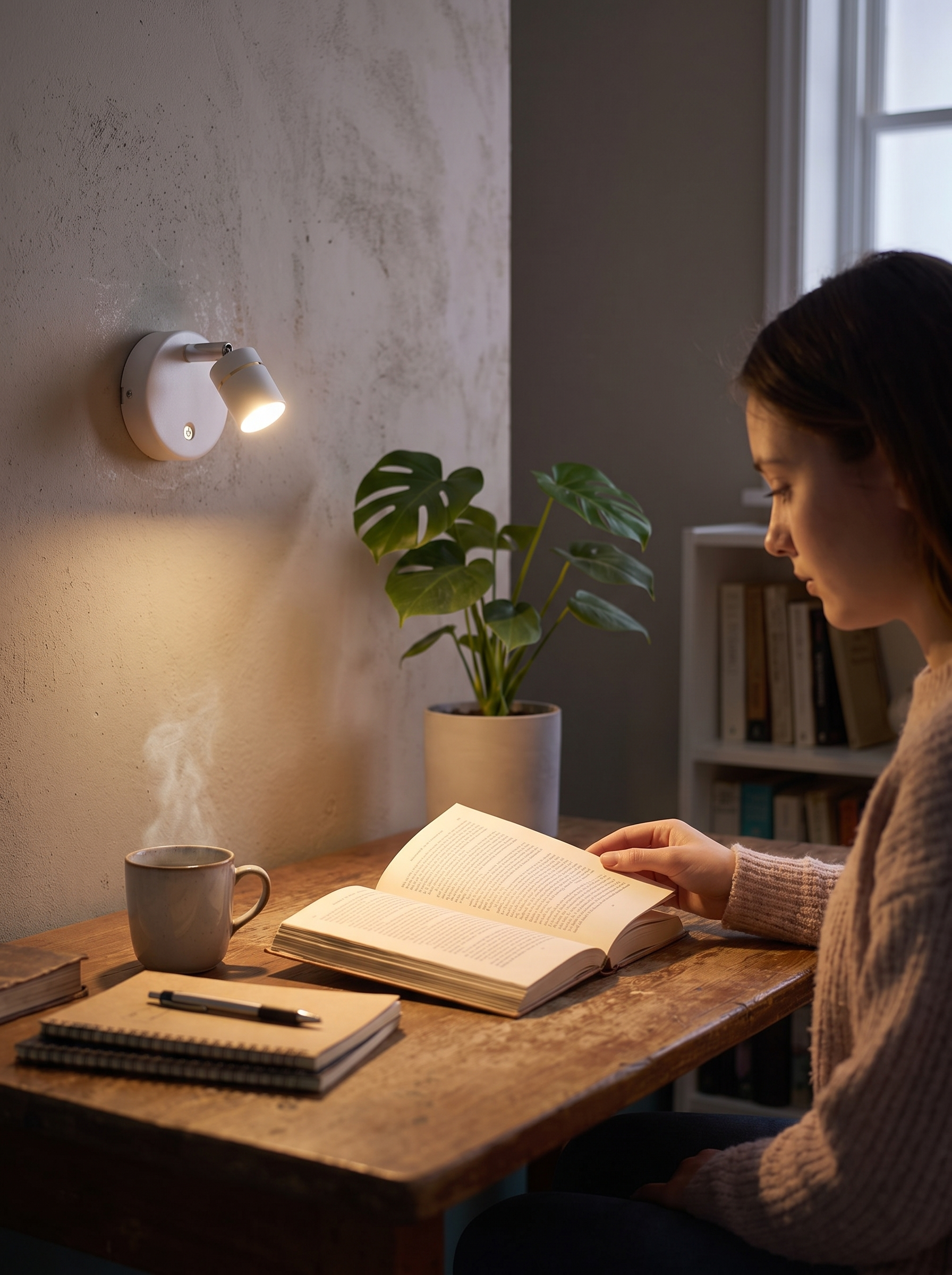 Adjustable LED Spotlight Wall Sconce Light The Things You Love