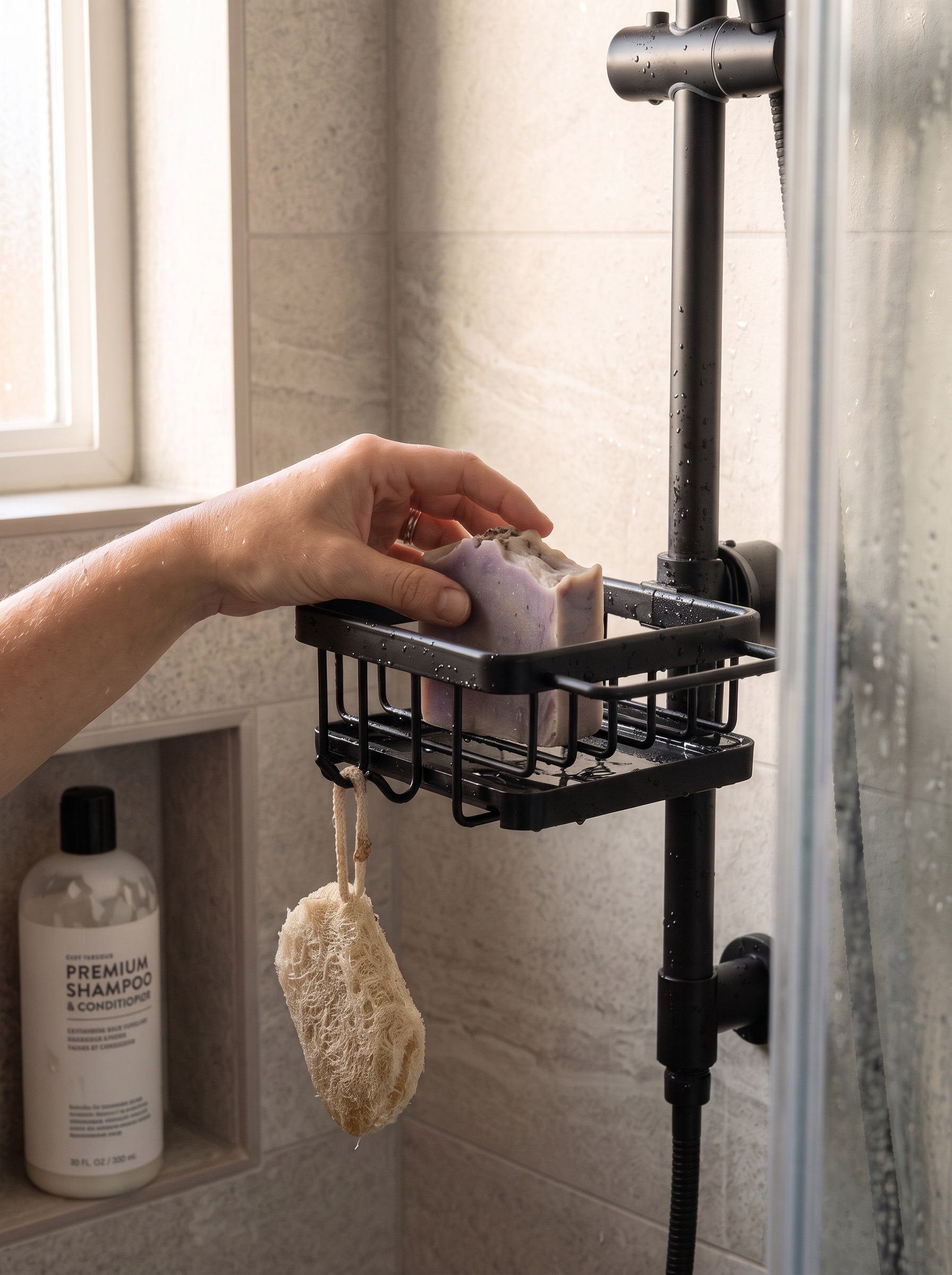 Sink Caddy Drying Rack A Tidy Sink, Every Day