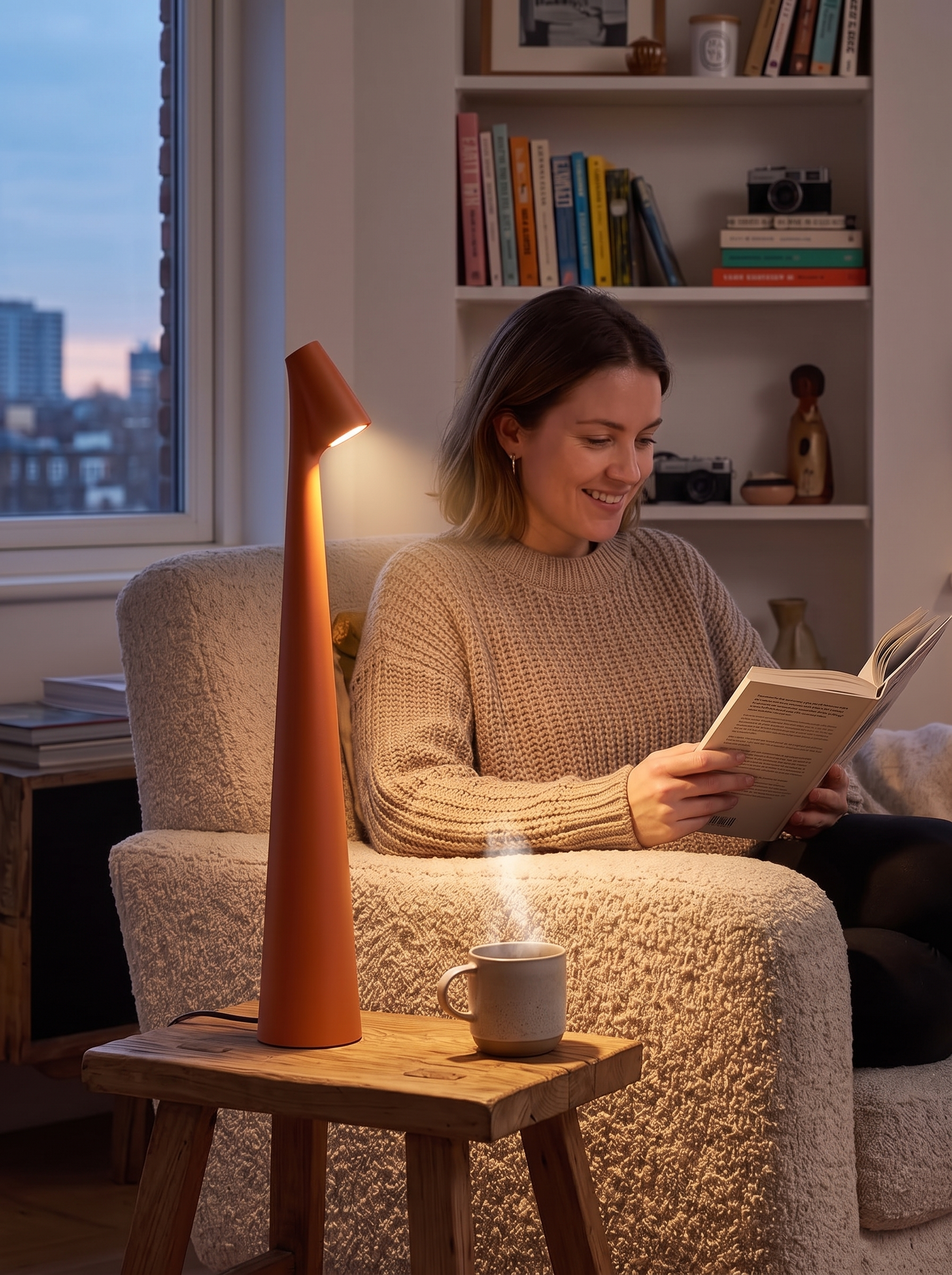 Glowora Rechargeable LED Table Lamp Cordless Freedom