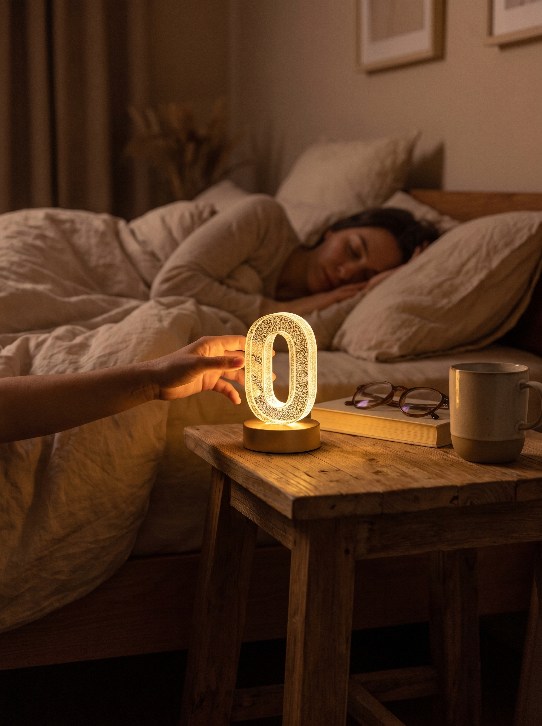 Stellora 3D Crystal Night Light A Little Sparkle Goes A Long Way