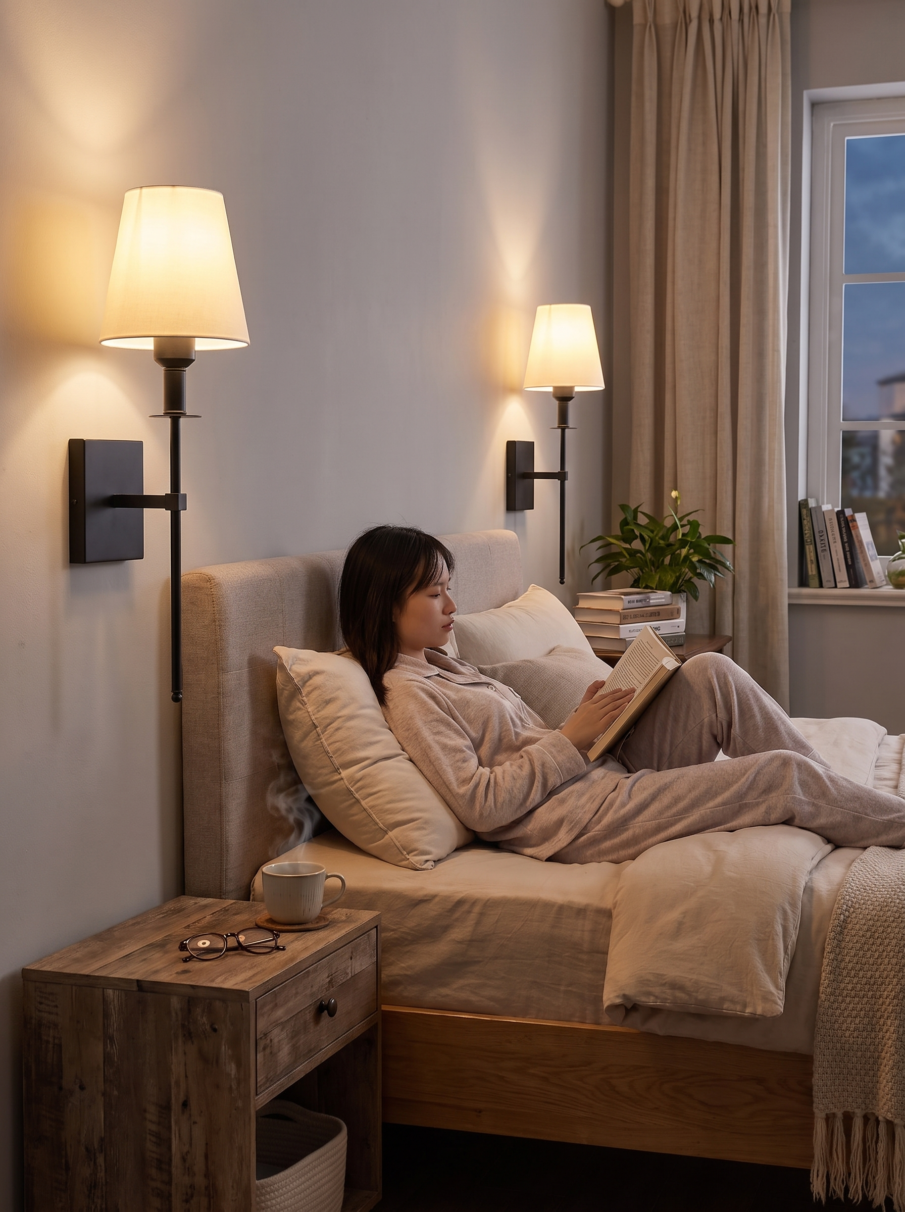 Rechargeable Wireless Wall Light 2 Pack Wall Lights Made Effortless