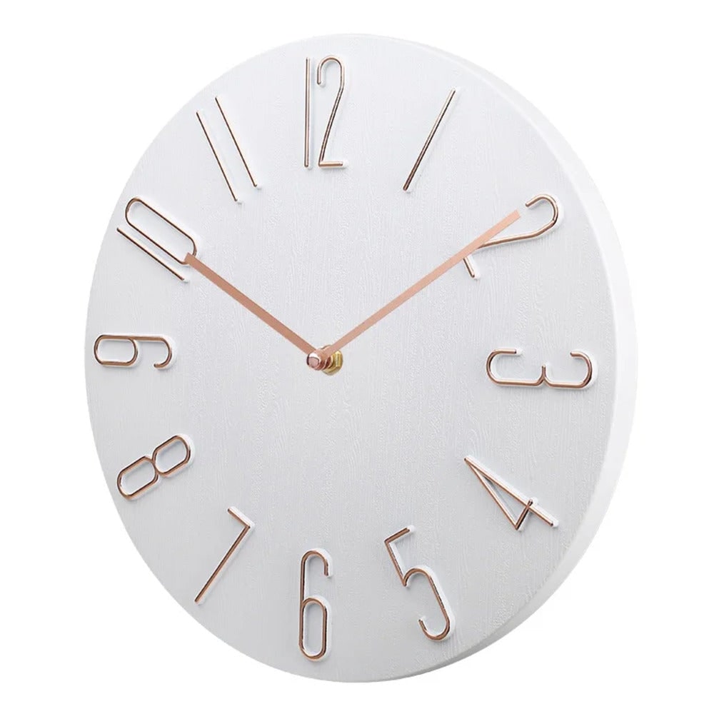 Silent Round Wall Clock – product image 6