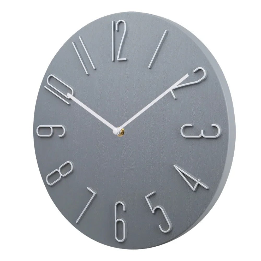 Silent Round Wall Clock – product image 7