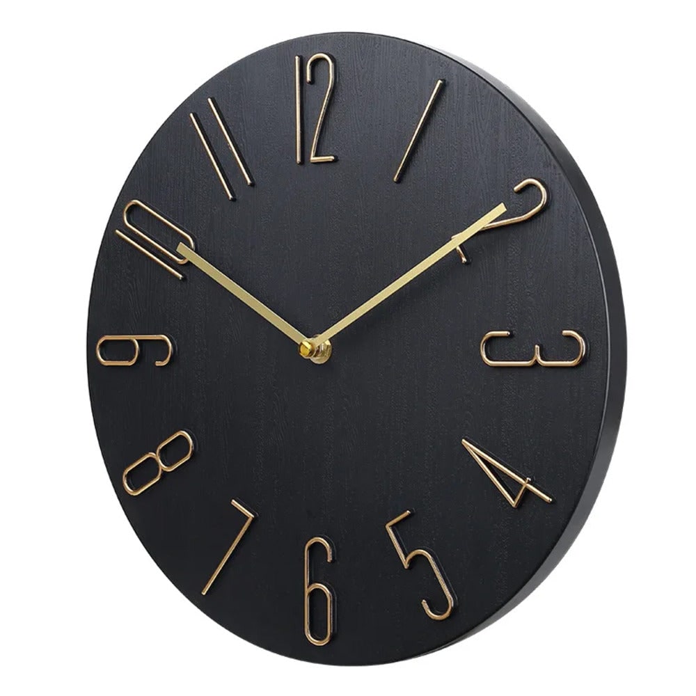Silent Round Wall Clock – product image 4