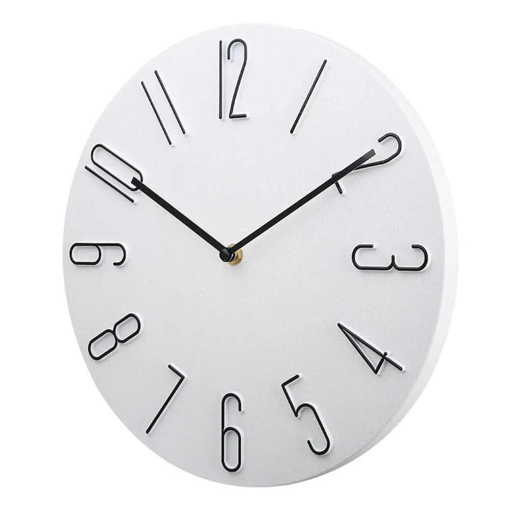 Silent Round Wall Clock – product image 5