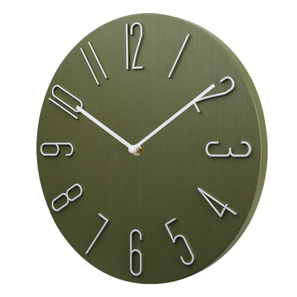 Silent Round Wall Clock – product image 9