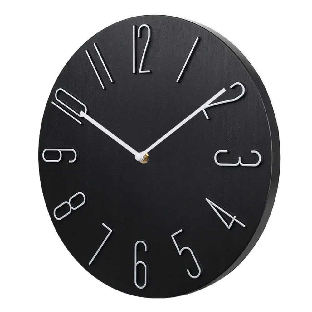 Silent Round Wall Clock – product image 3