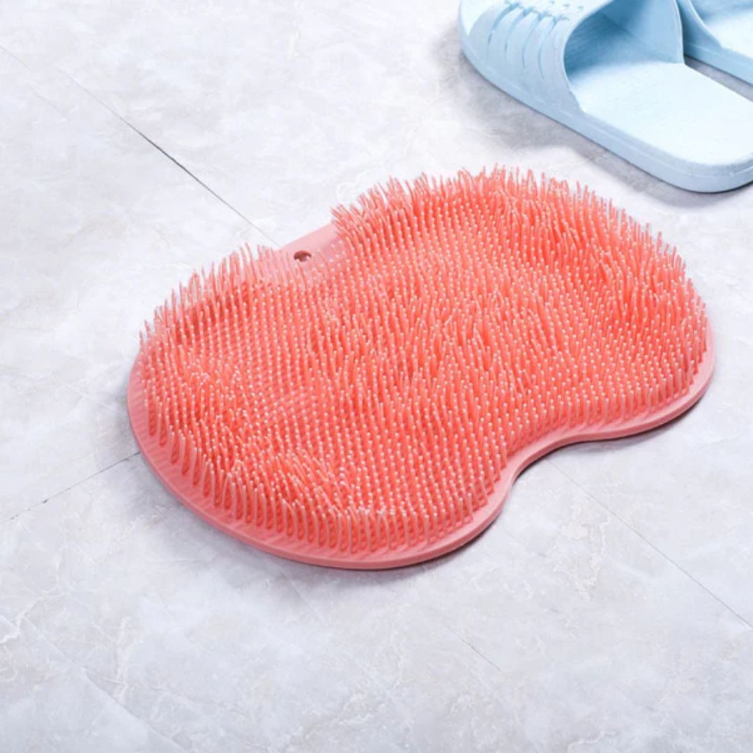 Silicone Foot Scrubber Shower Mat – product image 2