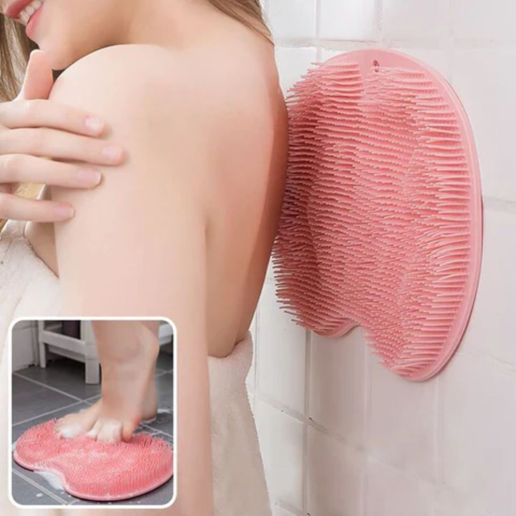 Silicone Foot Scrubber Shower Mat – product image 8
