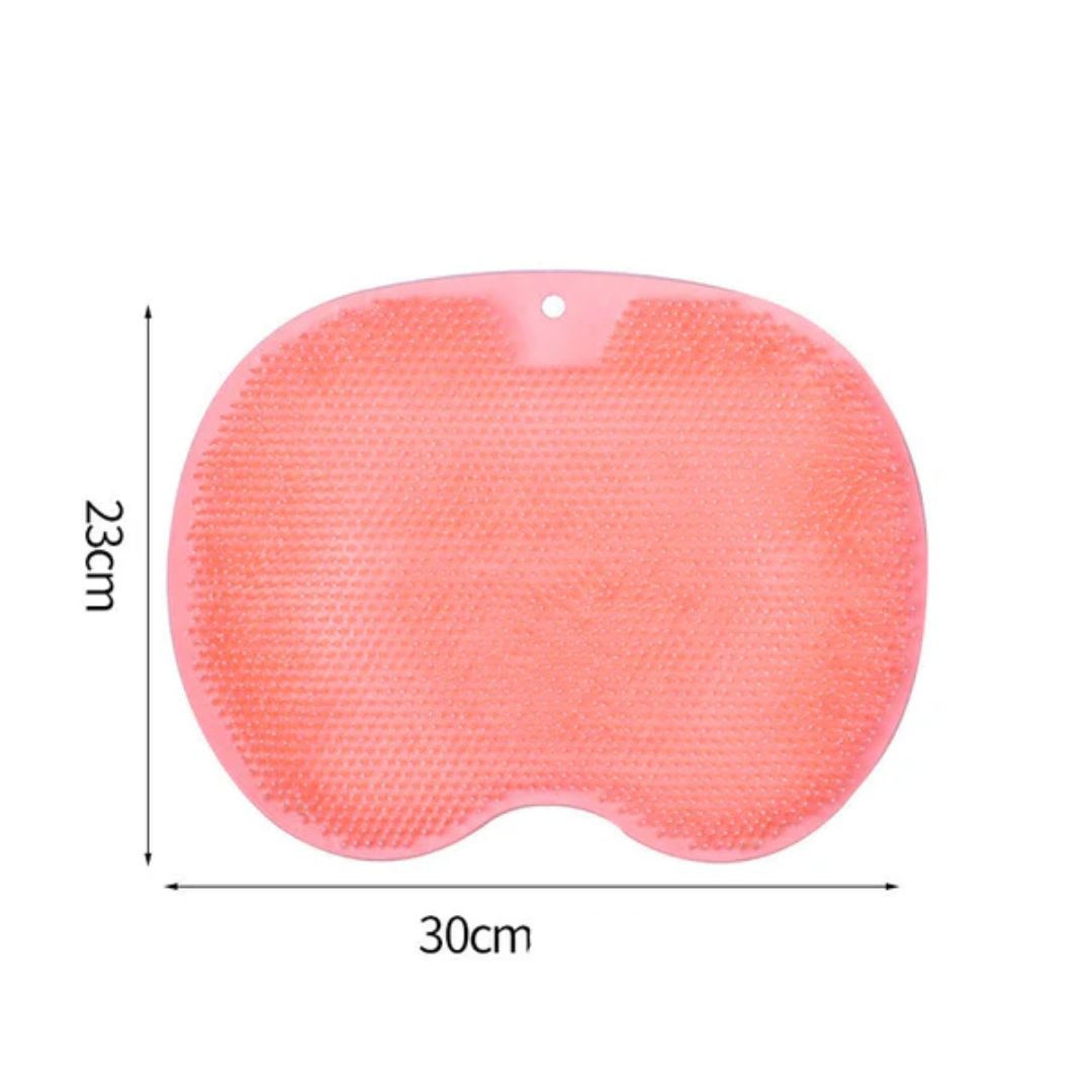 Silicone Foot Scrubber Shower Mat – product image 9