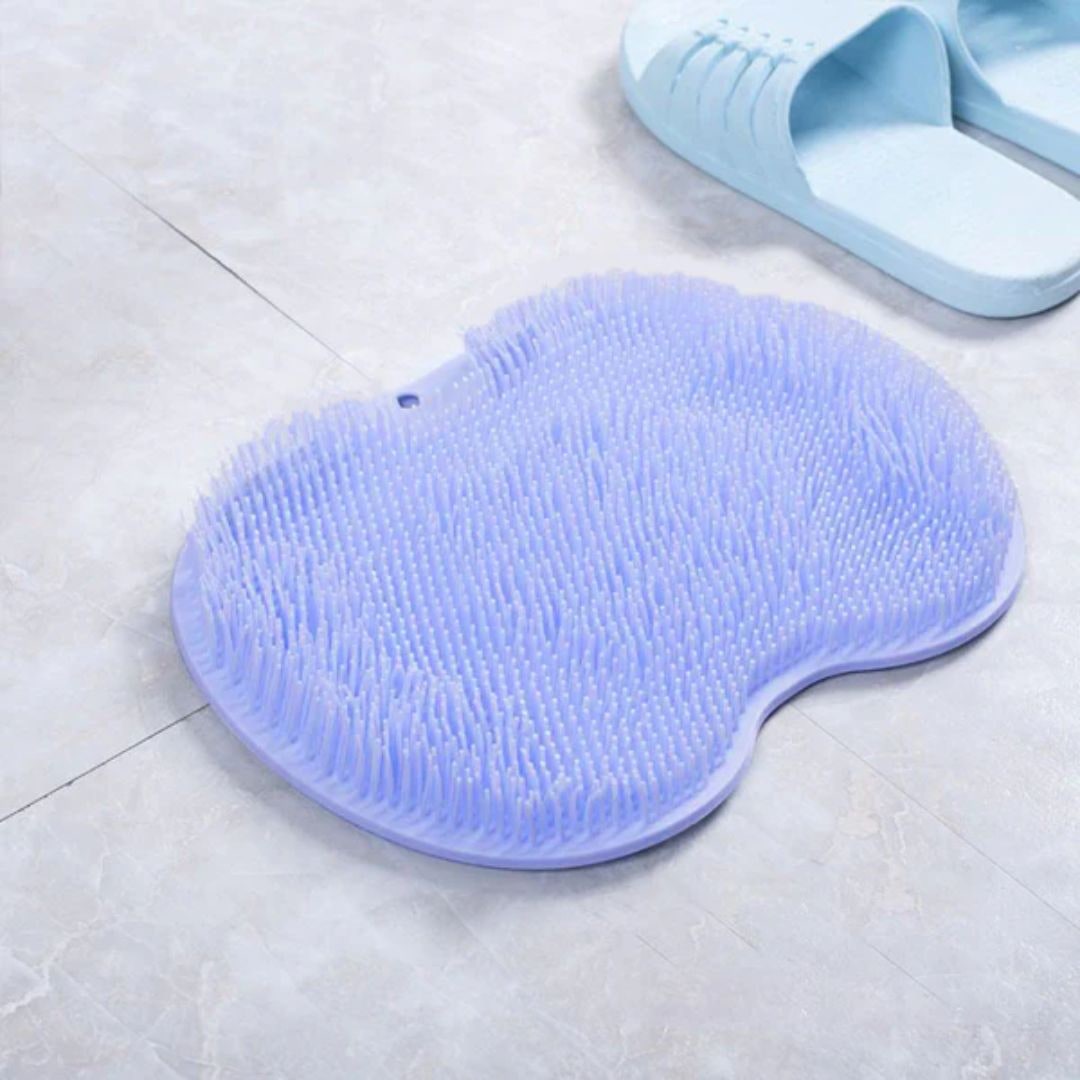 Silicone Foot Scrubber Shower Mat – product image 3