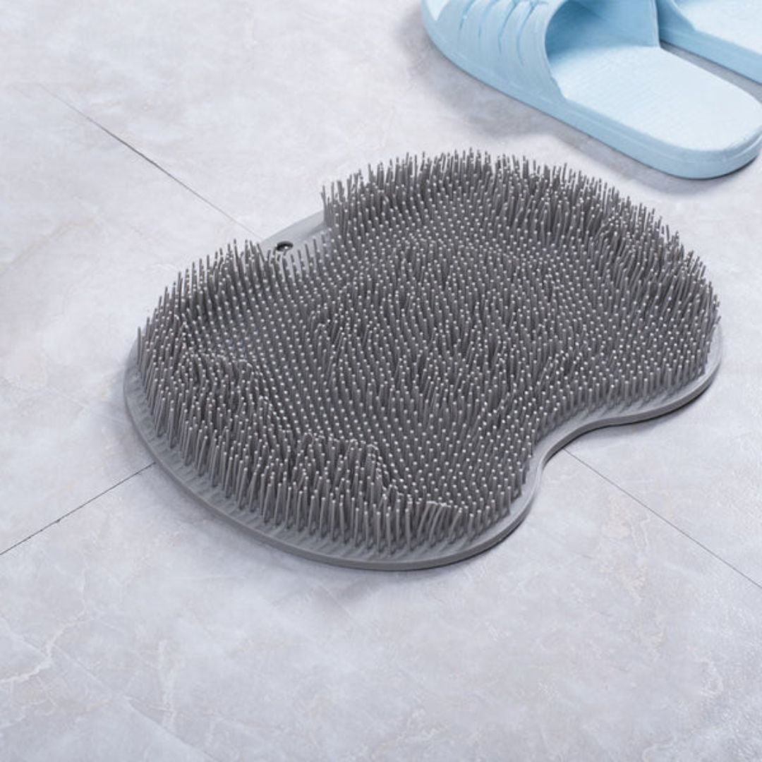 Silicone Foot Scrubber Shower Mat – product image 4