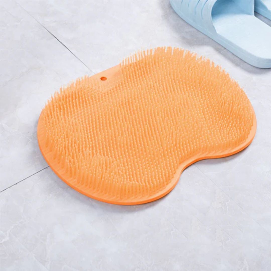 Silicone Foot Scrubber Shower Mat – product image 5