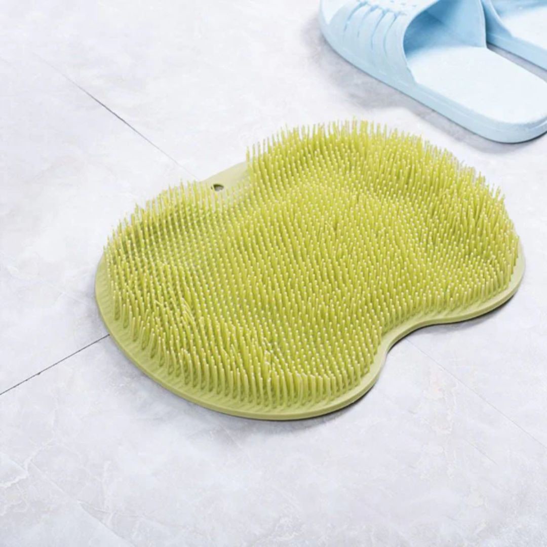 Silicone Foot Scrubber Shower Mat – product image 6