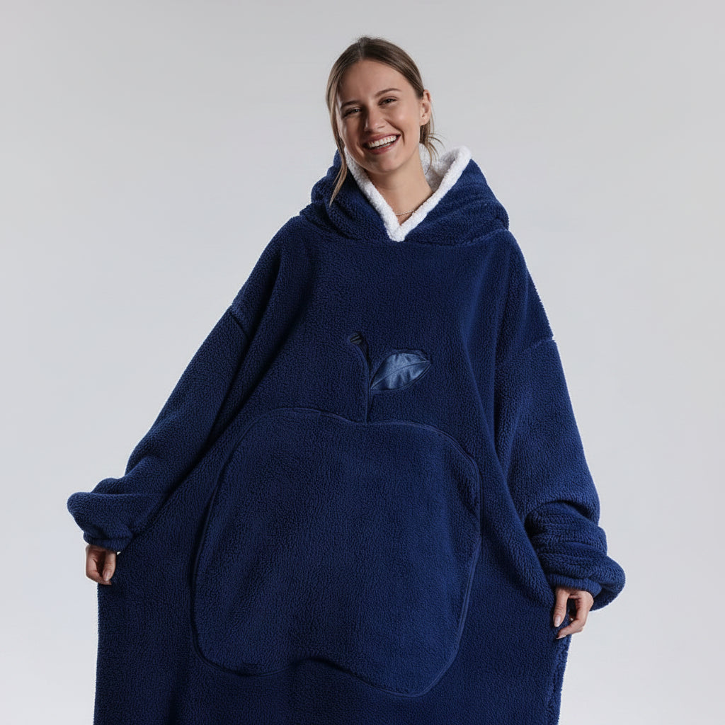 Hooded Wearable Blanket – product image 9