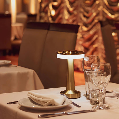 Cordless Metal Dimmable Table Lamp – product image 2