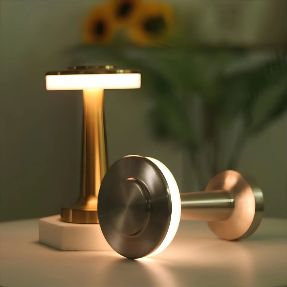 Cordless Metal Dimmable Table Lamp – product image 10