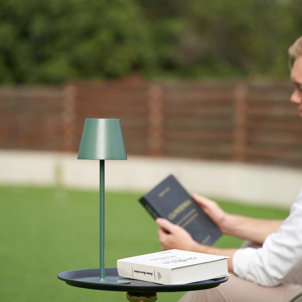 Tall Cordless Touch Dimmable Lamp