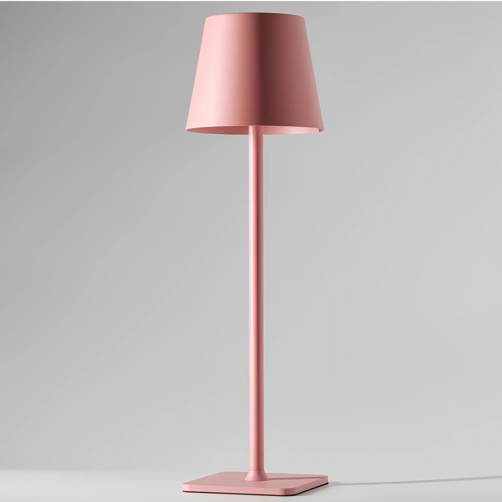 Tall Cordless Touch Dimmable Lamp