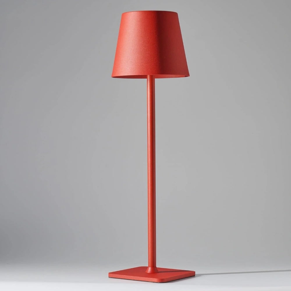 Tall Cordless Touch Dimmable Lamp
