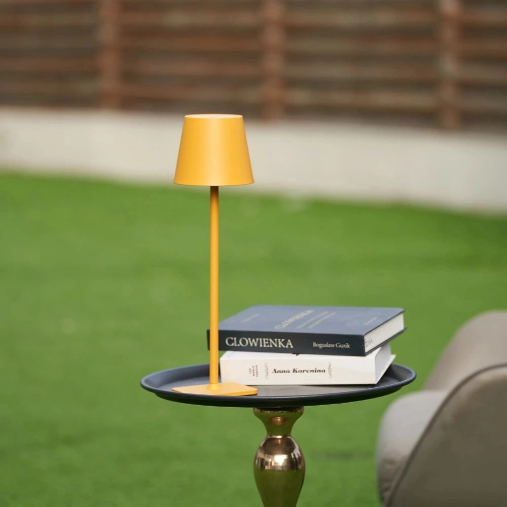 Tall Cordless Touch Dimmable Lamp