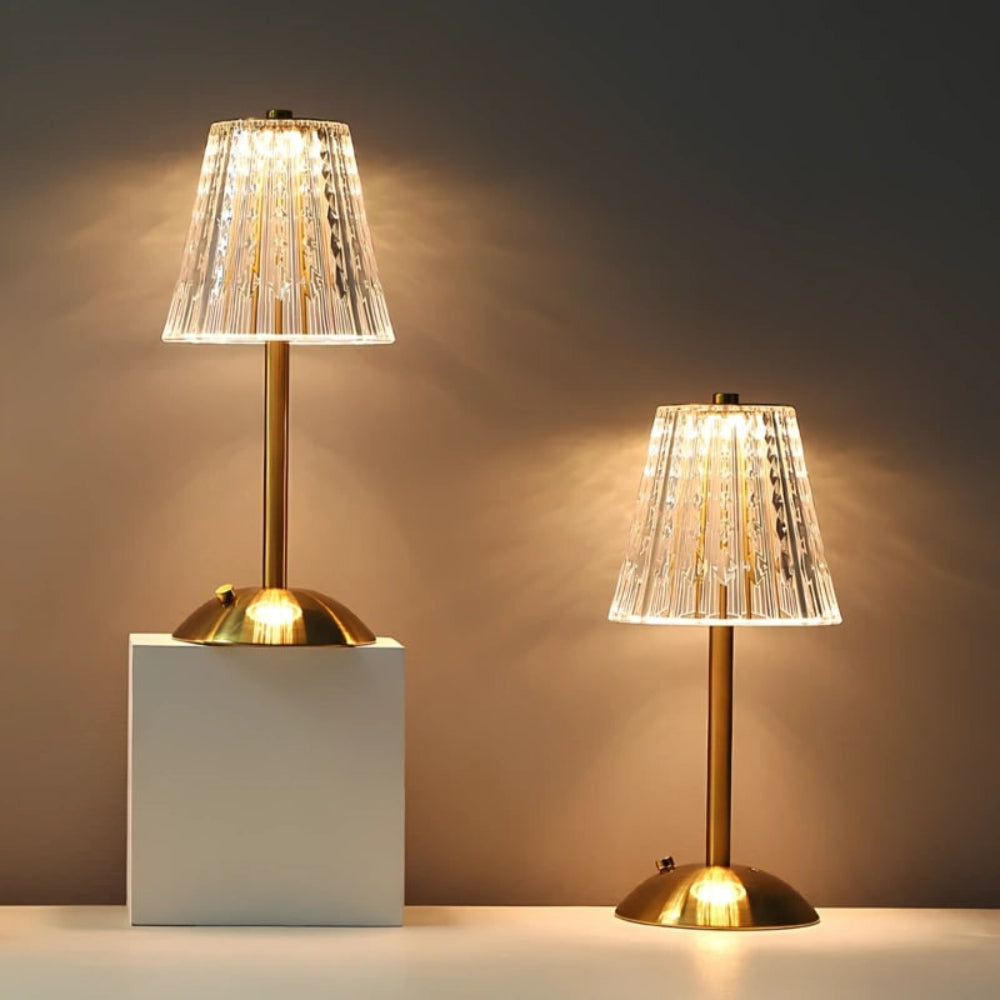 Crystal Cordless Table Lamp – product image 8