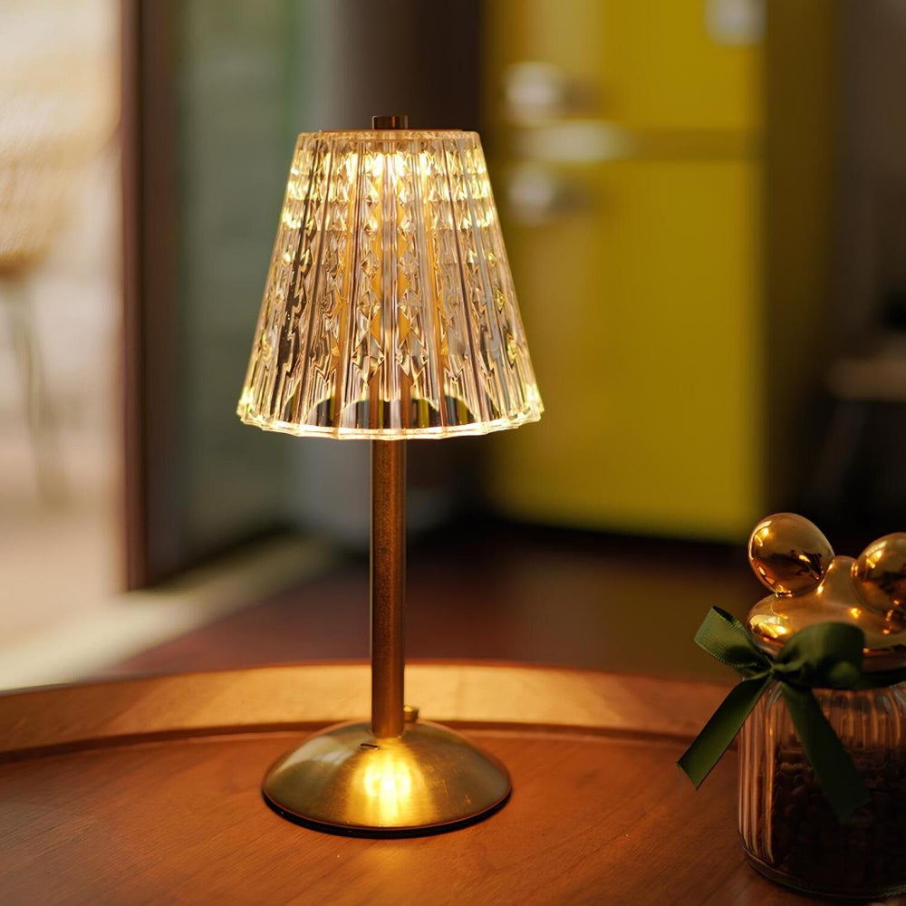 Crystal Cordless Table Lamp – product image 4