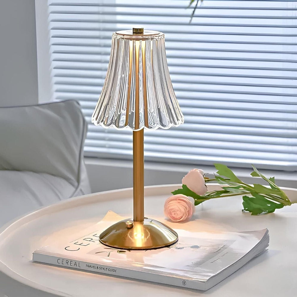 Crystal Cordless Table Lamp – product image 3