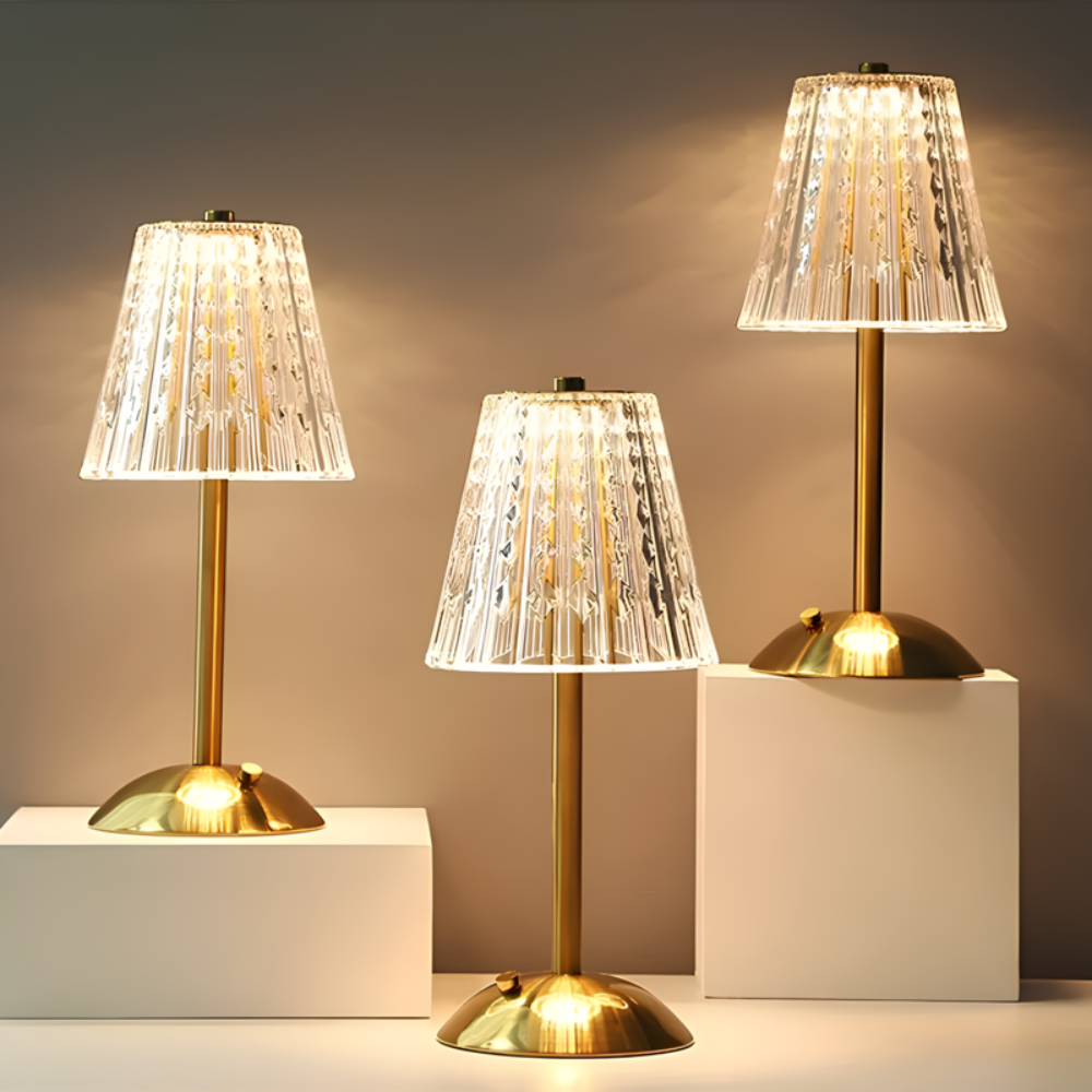 Crystal Cordless Table Lamp – product image 7