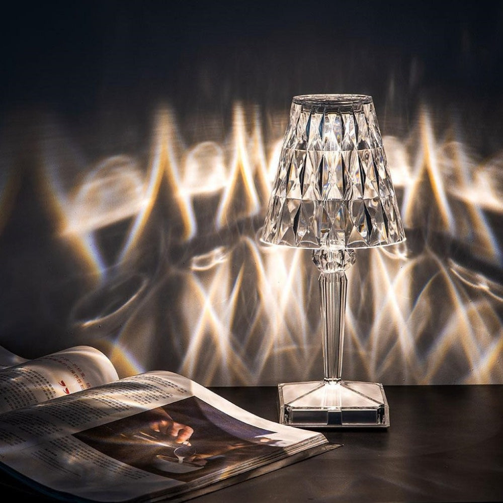 Crystal Touch Dimmable Table Lamp – product image 3