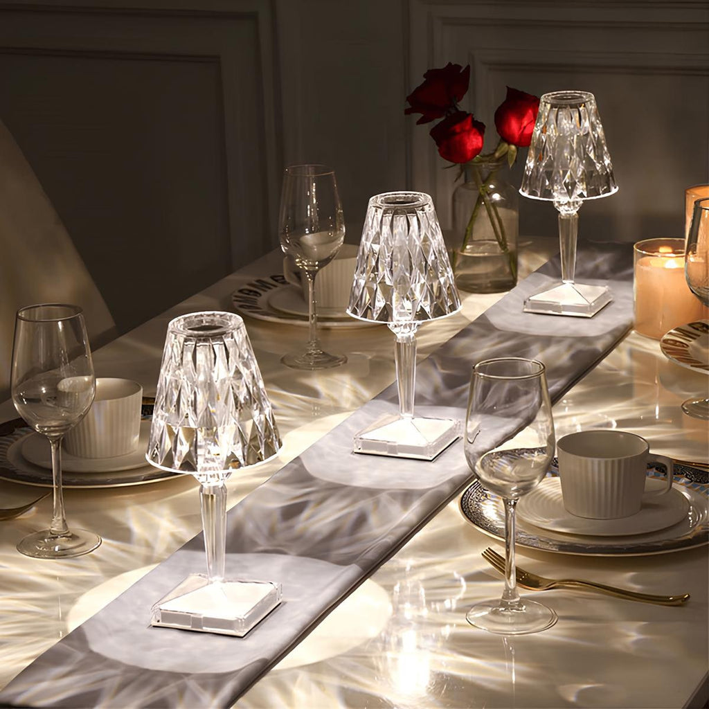 Crystal Touch Dimmable Table Lamp – product image 5