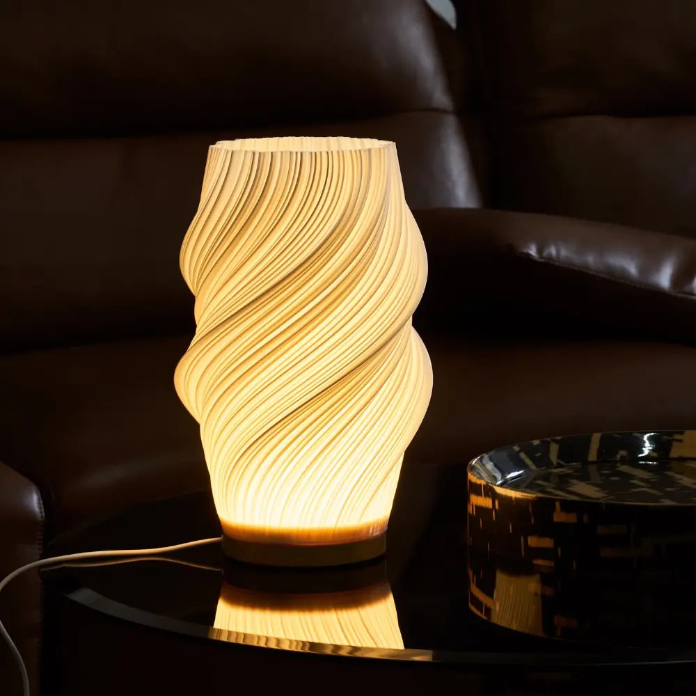Wave Wood Table Lamp – product image 7