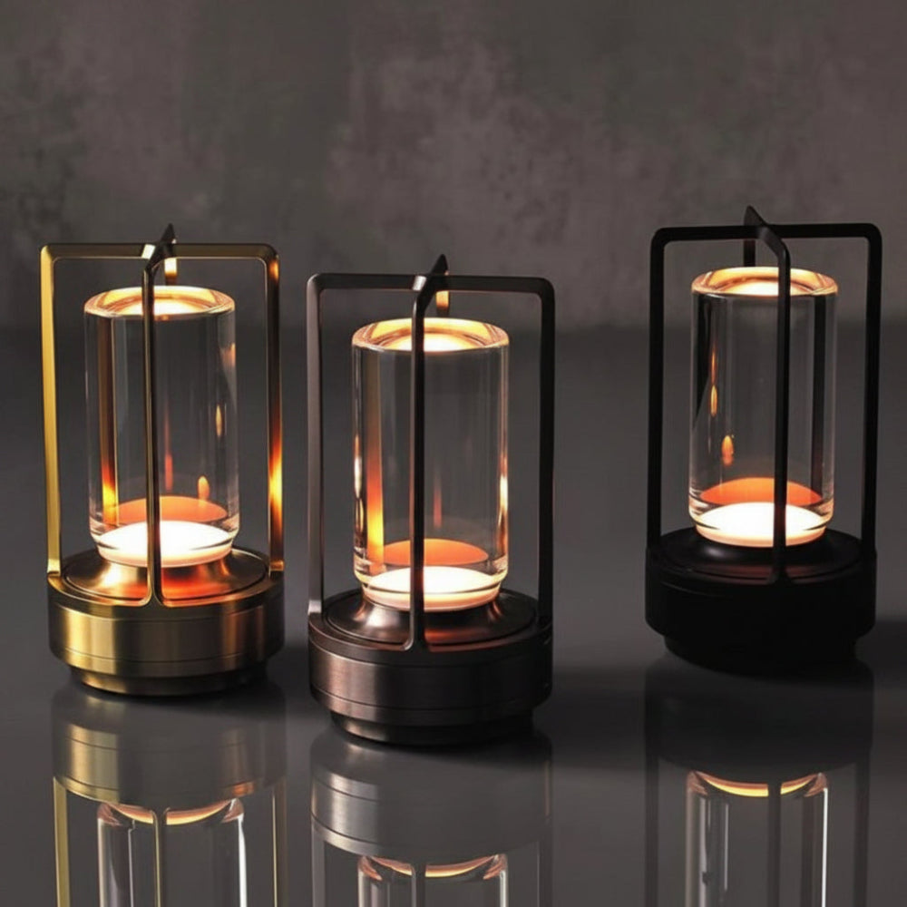 Cordless Lantern Table Lamp – product image 2