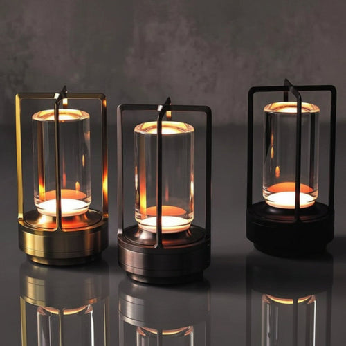 Cordless Lantern Table Lamp – product image 2