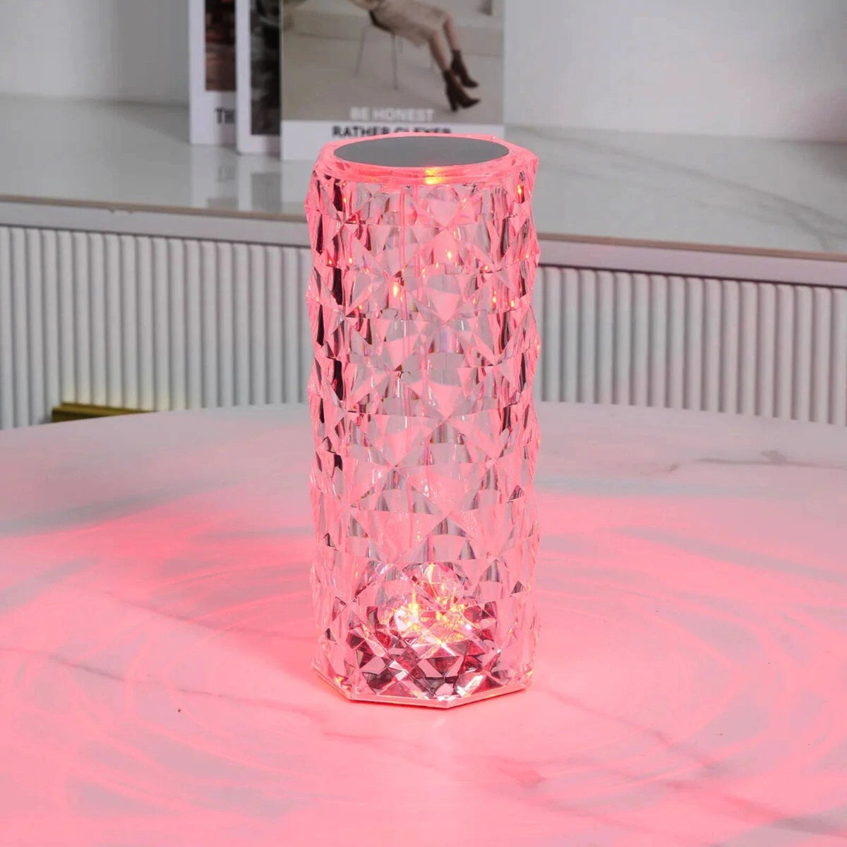 16 Colour Crystal Mood Lamp